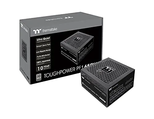 Thermaltake Toughpower PF1 650W 80 Plus Platinum modulaire - alimentation vue principale