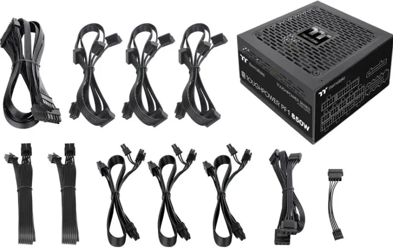 Thermaltake Toughpower PF1 850W 80 Plus Platinum modulaire - image 5