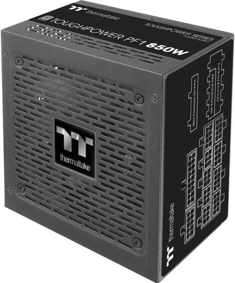Thermaltake Toughpower PF1 850W 80 Plus Platinum modulaire - image 2