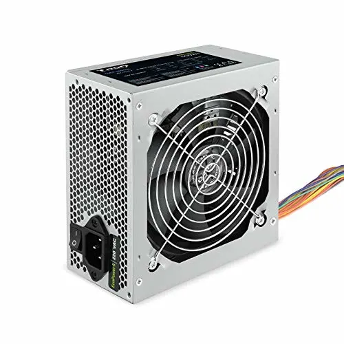 Tooq Ecopower II TQEP-500SSE 500W - alimentation vue principale