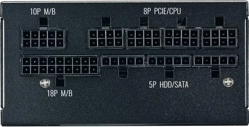 Cooler Master V850 SFX 850W 80 Plus Gold Modulaire - image 3