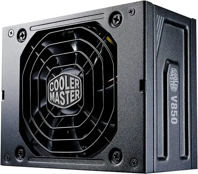 Cooler Master V850 SFX 850W 80 Plus Gold Modulaire - alimentation vue principale