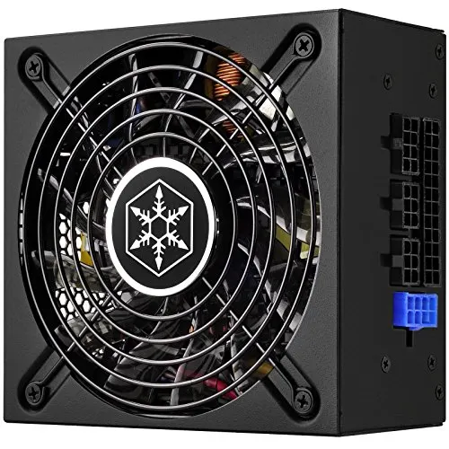 SilverStone SX500-LG 500W 80 Plus Or Modulaire - alimentation vue principale