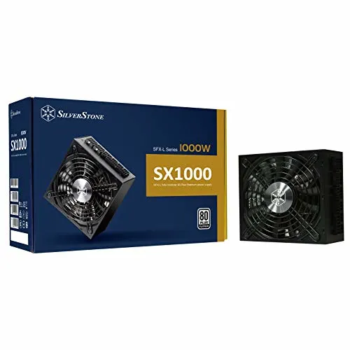 SilverStone SX1000-LPT 1000W 80 Plus Platine Modulaire - alimentation vue principale