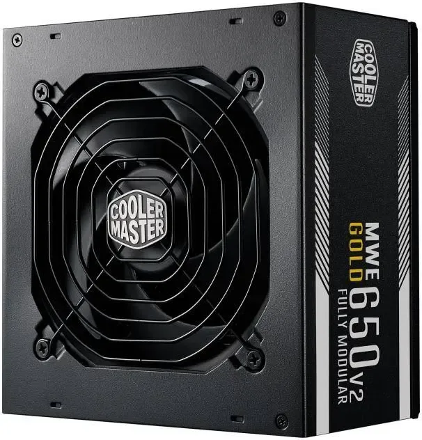 Cooler Master MWE Gold 650 V2 650W 80 Plus Gold Modulaire - alimentation vue principale