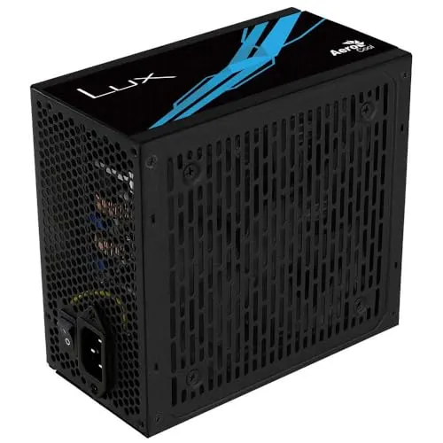 Aerocool LUX1000 1000W 80 Plus Or - alimentation vue principale