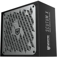 Nfortec Scutum X 650W 80 Plus Bronze Semi Modulaire - alimentation vue principale