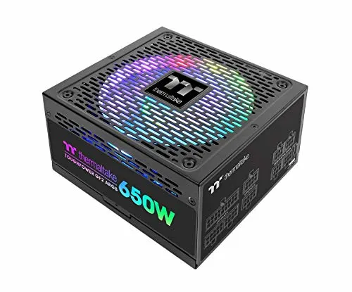 Thermaltake Toughpower GF2 ARGB 650W Premium Edition 80 Plus Or Modulaire - alimentation vue principale
