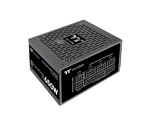 Thermaltake Toughpower SFX 650W 80 Plus Gold Modulaire - alimentation vue principale