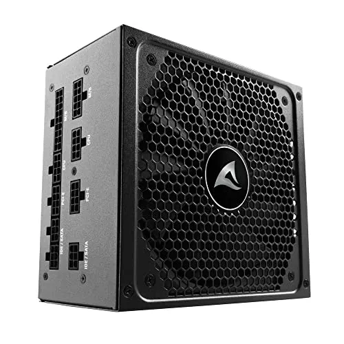 Sharkoon SilentStorm Cool Zero unité d'alimentation d'énergie 650 W 20+4 pin ATX ATX Noir - alimentation vue principale