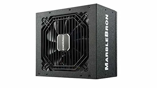 Enermax MarbleBron unité d'alimentation d'énergie 550 W 24-pin ATX ATX Noir - alimentation vue principale