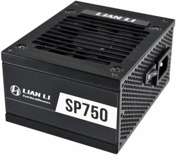 Lian-Li SP750 750W 80 Plus Or Complet Modulaire - alimentation vue principale