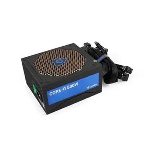 CoolBox Core-G 500W 80 Plus Or - alimentation vue principale