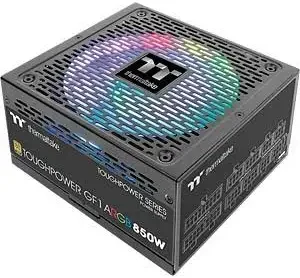 Thermaltake Toughpower GF1 ARGB 850W 80 Plus Gold entièrement modulaire - alimentation vue principale