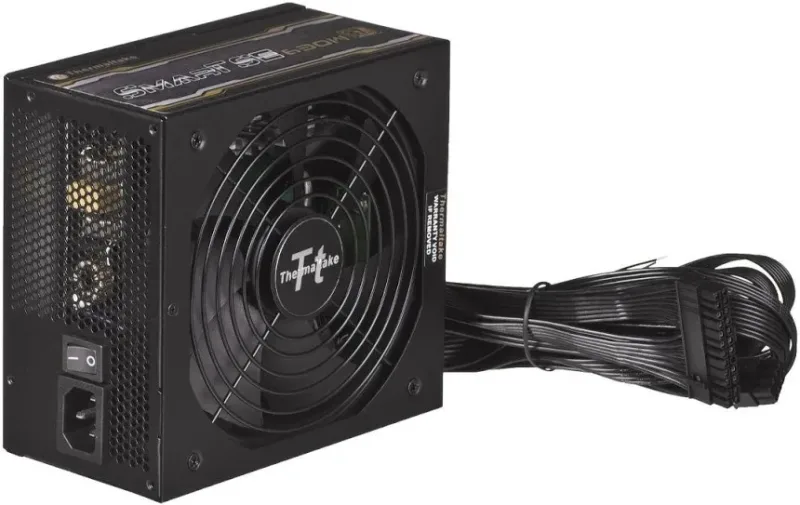 Thermaltake Smart SE 630W modulaire - alimentation vue principale