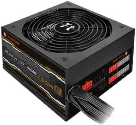 Thermaltake Smart SE 730W modulaire - alimentation vue principale