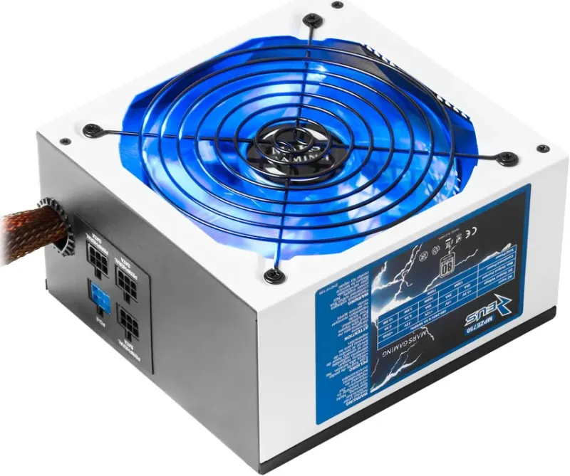 Mars Gaming Zeus 750W 80 Plus Argent Modulaire - alimentation vue principale