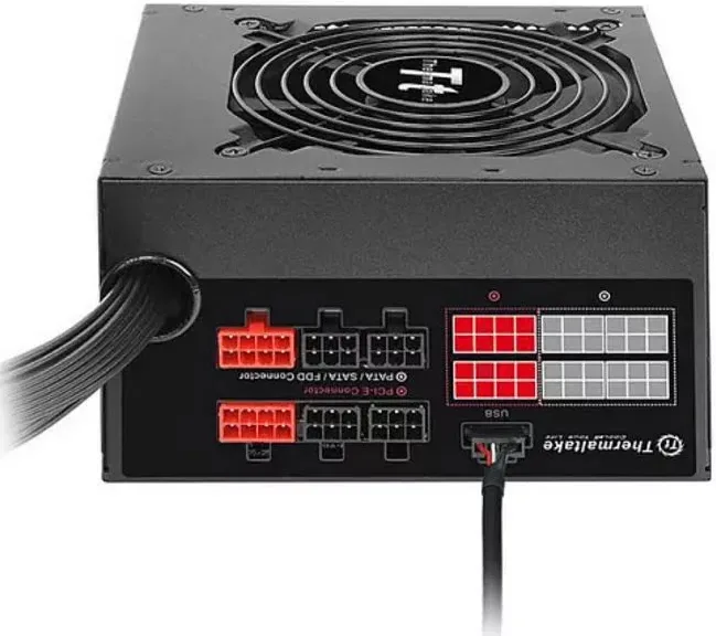 Thermaltake Smart DPS G 500W 80 Plus Bronze Modulaire - alimentation vue principale