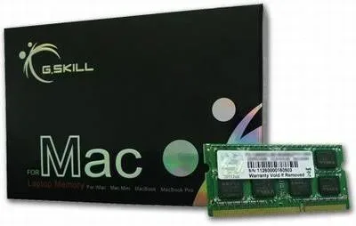 G.Skill 8 Go DDR3 1600 MHz - vue principale