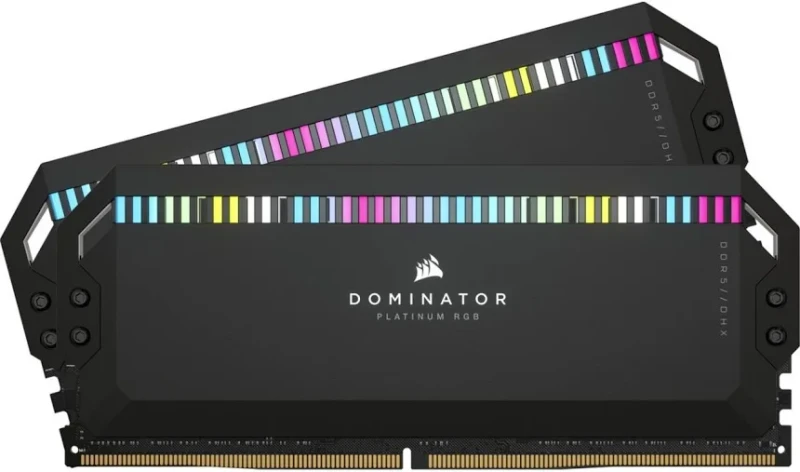Corsair Dominator Platinum 32 Go Kit 2x16Go DDR5 5200 MHz RGB - vue principale