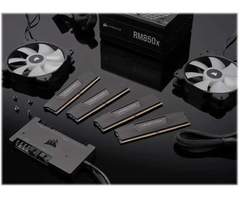 Corsair Vengeance 32 Go Kit 2x16Go DDR5 4800 MHz - vue 4