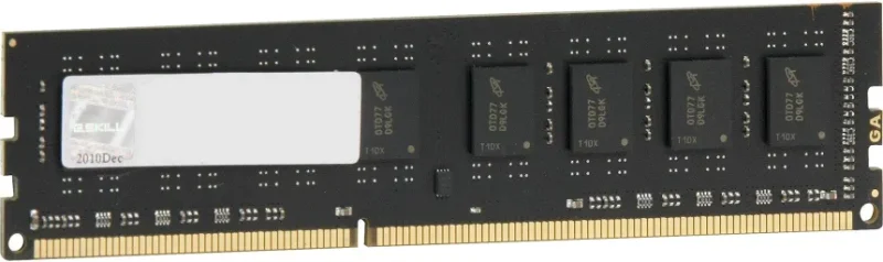G.Skill Value 4 Go DDR3 1600 MHz - vue principale