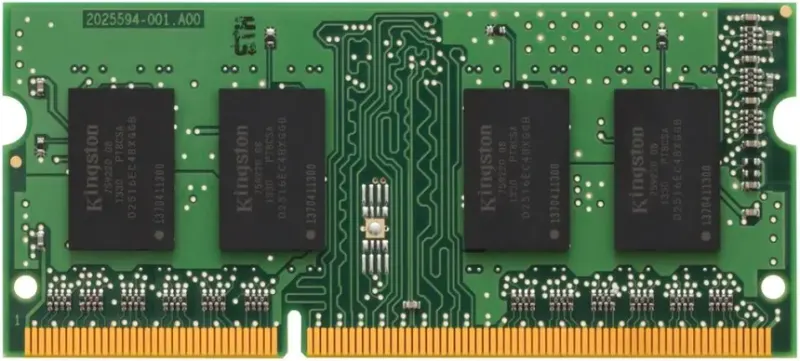 Kingston ValueRAM 8 Go DDR3 1600 MHz - vue principale