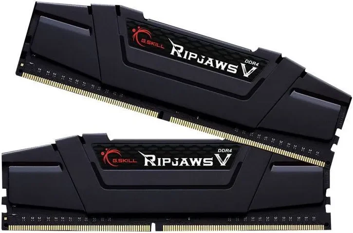 G.Skill Ripjaws V 16 Go Kit 2x8Go DDR4 3200 MHz - vue 5