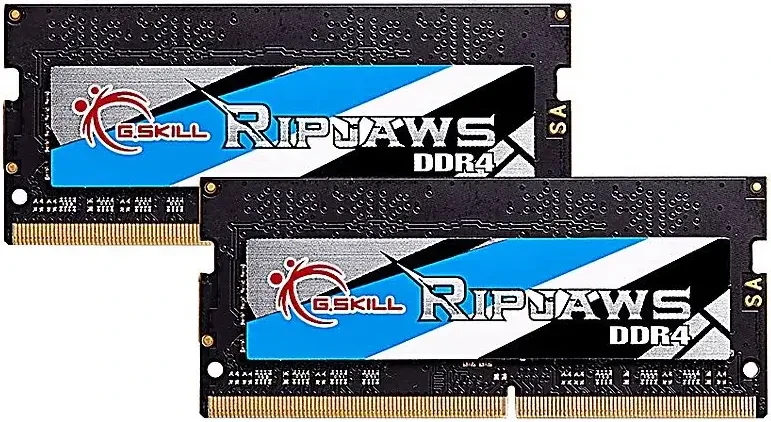 G.Skill Ripjaws 32 Go Kit 2x16Go DDR4 3200 MHz - vue principale