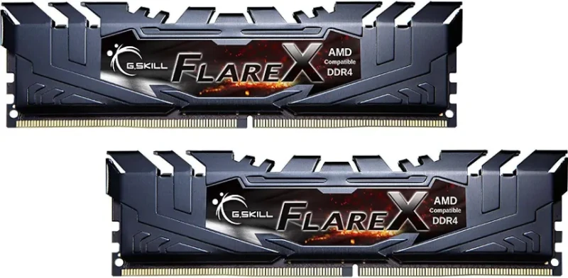 G.Skill Flare X 32 Go Kit 2x16Go DDR4 3200 MHz - vue 2