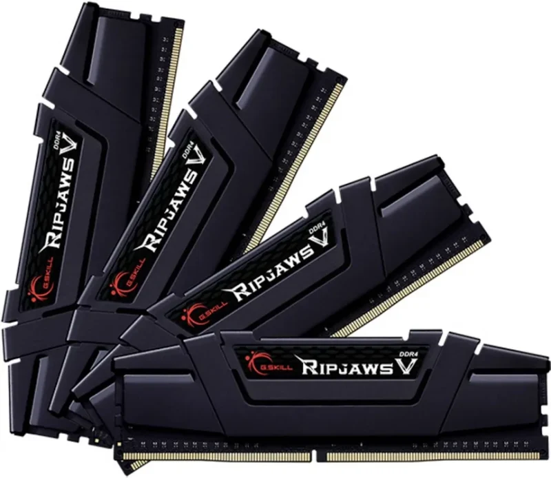 G.Skill Ripjaws V 64 Go Kit 4x16Go DDR4 3200 MHz - vue principale