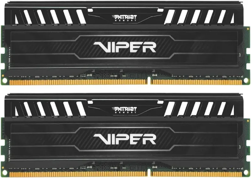 Patriot Viper 3 16 Go Kit 2x8Go DDR3 1600 MHz - vue principale