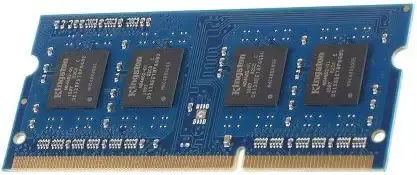Kingston ValueRAM 4 Go DDR3 1600 MHz - vue principale