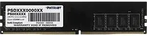 Patriot Signature Line 32 Go DDR4 3200 MHz - vue principale