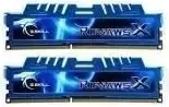 G.Skill Ripjaws X 16 Go Kit 2x8Go DDR3 1600 MHz - vue principale