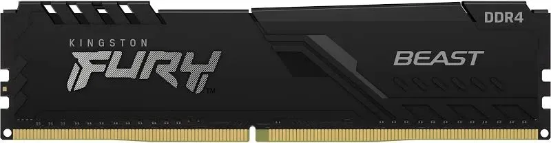 Kingston Fury Beast 32 Go Kit 2x16Go DDR4 3200 MHz - vue 2