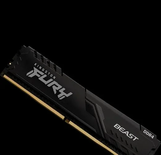 Kingston Fury Beast 8 Go Kit 2x4Go DDR4 3200 MHz - vue 2