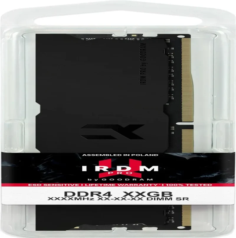 Goodram IRDM Pro 16 Go Kit 2x8Go DDR4 3600 MHz - vue principale