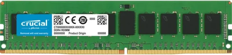 Crucial CT16G4DFRA32A 16 Go DDR4 3200 MHz - vue principale
