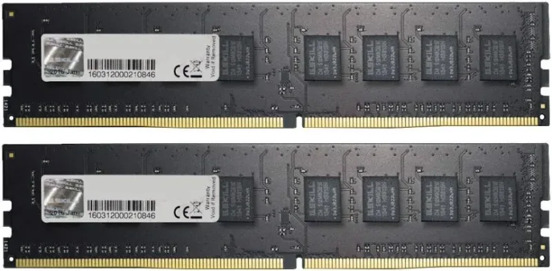 G.Skill Value 8 Go Kit 2x4Go DDR4 2133 MHz - vue principale