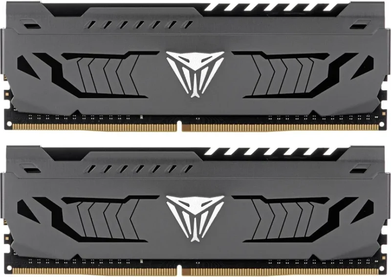 Patriot Viper Steel 32 Go Kit 2x16Go DDR4 3200 MHz - vue 2