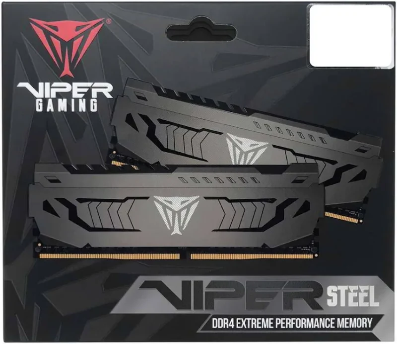 Patriot Viper Steel 32 Go Kit 2x16Go DDR4 3200 MHz - vue 4
