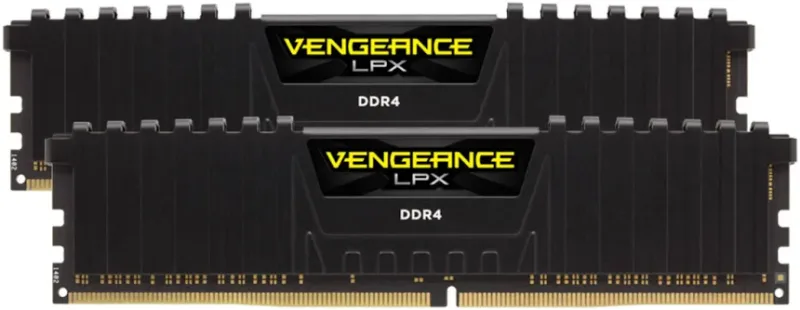 Corsair Vengeance LPX 64 Go Kit 2x32Go DDR4 3200 MHz - vue principale
