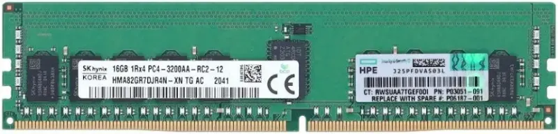 HPE SmartMemory 16 Go DDR4 2933 MHz - vue principale