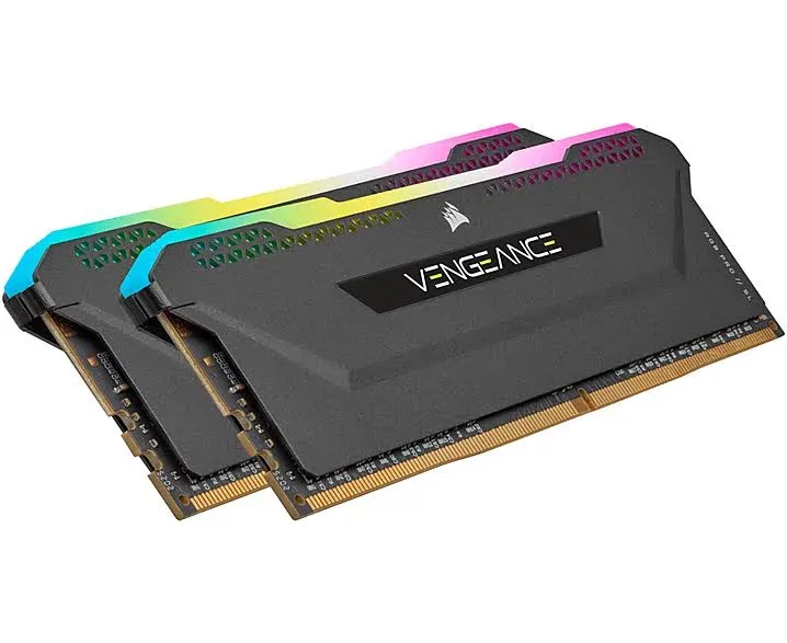 Corsair Vengeance RGB Pro SL 16 Go Kit 2x8Go DDR4 3200 MHz RGB - vue principale