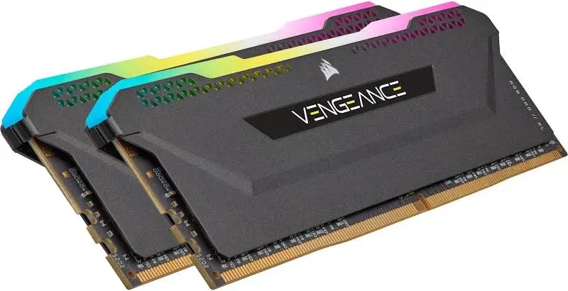 Corsair Vengeance RGB Pro SL 16 Go Kit 2x8Go DDR4 3200 MHz - vue 2