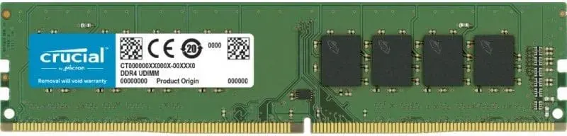Crucial 4 Go DDR4 2666 MHz - vue principale