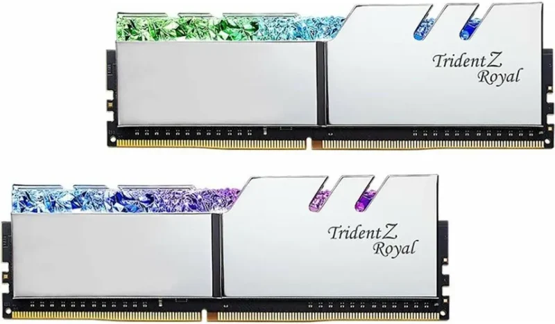 G.Skill Trident Z Royal 32 Go Kit 2x16Go DDR4 3200 MHz - vue 3