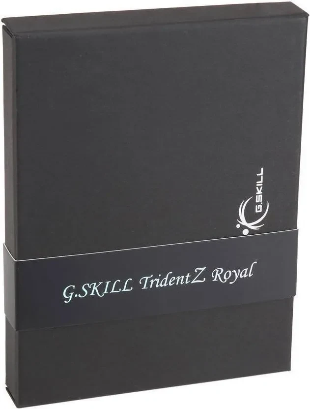 G.Skill Trident Z Royal 32 Go Kit 2x16Go DDR4 3200 MHz - vue 4