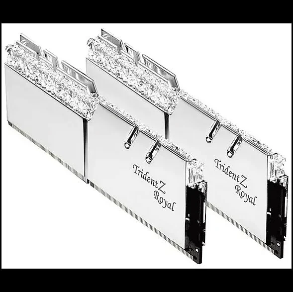 G.Skill Trident Z Royal 32 Go Kit 2x16Go DDR4 3200 MHz - vue principale